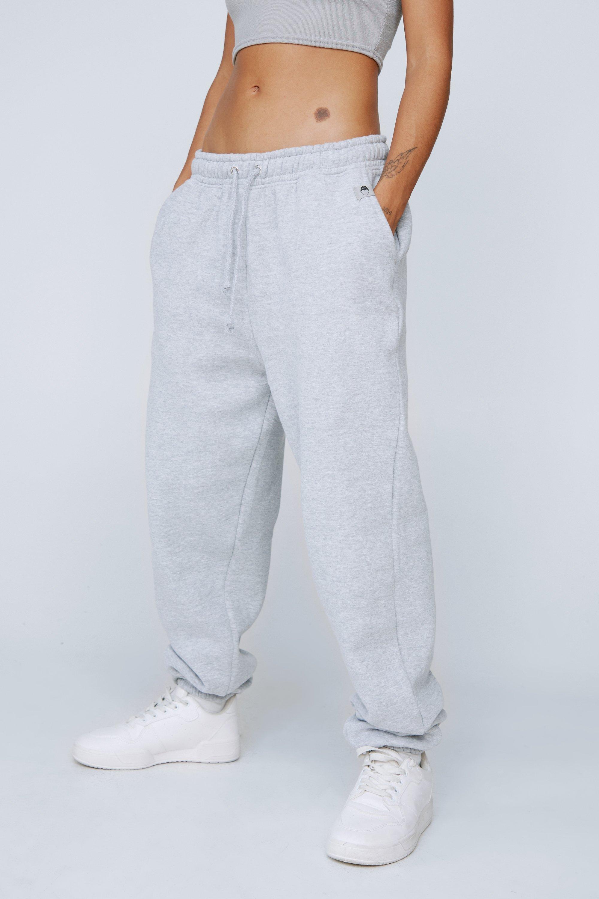 Nasty gal best sale grey joggers